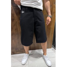  Бриджі "баггі" чоловічі STUSSY 25-458 чорні