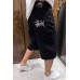  Бриджі "баггі" чоловічі STUSSY 25-458 чорні
