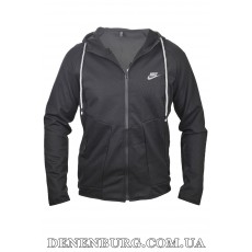 Костюм спортивний чоловічий NIKE 25-2412 чорний  Костюм спортивний чоловічий NIKE 25-2412 чорний