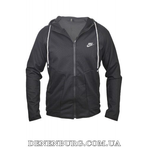  Костюм спортивний чоловічий NIKE 25-2412 чорний