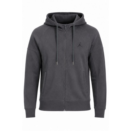  Костюм спортивний чоловічий JORDAN 26-ZZK2620-4 темно-сірий