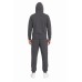  Костюм спортивний чоловічий JORDAN 26-ZZK2620-4 темно-сірий