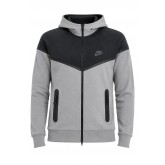  Костюм спортивний чоловічий NIKE 26-2616-46-1 темно-сірий