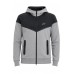  Костюм спортивний чоловічий NIKE 26-2616-46-1 темно-сірий