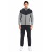  Костюм спортивний чоловічий NIKE 26-2616-46-1 темно-сірий