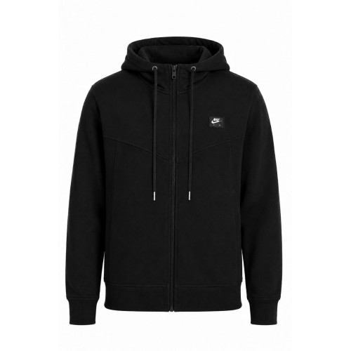  Костюм спортивний чоловічий NIKE 26-ZZK2602-45 чорний