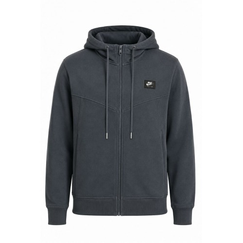  Костюм спортивний чоловічий NIKE 26-ZZK2602-70 темно-сірий