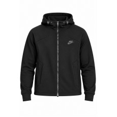  Костюм спортивний чоловічий утеплений NIKE 26-2660-1 чорний