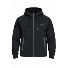  Костюм спортивний чоловічий утеплений NIKE 26-2701-01 чорний