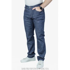 Джинси чоловічі ARMANI 26-1539-1 темно-сині