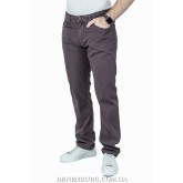 Джинси чоловічі BRUNELLO CUCINELLI 26-1437-1 темно-коричневі