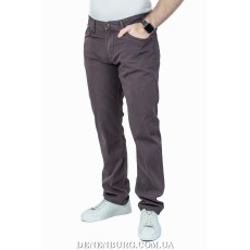 Джинси чоловічі BRUNELLO CUCINELLI 26-1437-1 темно-коричневі