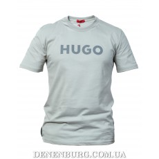  Футболка чоловіча HUGO BOSS 26-734 сіра