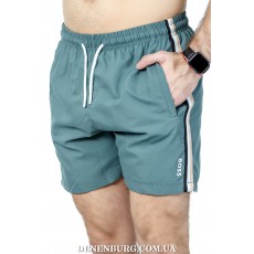  Шорти пляжні чоловічі HUGO BOSS 26-B-301 м'ята