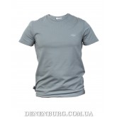  Футболка чоловіча CALVIN KLEIN 26-302-26 сіра