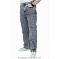 Джинси чоловічі DENIM 26-6603 сірі
