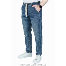 Джинси чоловічі FASHION 26-JF6907 темно-сині