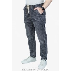 Джинси чоловічі FASHION 26-JF6907 чорні