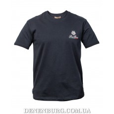  Футболка чоловіча LORO PIANA 26-83 чорна