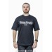  Футболка чоловіча MAISON MARGIELA oversize 26-MM206 чорна