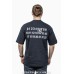  Футболка чоловіча MAISON MARGIELA oversize 26-MM206 чорна