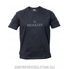  Футболка чоловіча MONCLER 26-141 чорна