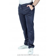 Брюки чоловічі PITBULL 26-809-3 темно-сині