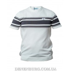  Футболка чоловіча PRADA 26-25MY022-11 біла