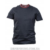 Футболка чоловіча PRADA 26-P-403 чорна