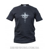 Футболка чоловіча STONE ISLAND 26-708 чорна