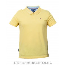  Футболка-поло чоловіча TOMMY HILFIGER 26-1388-13 жовта