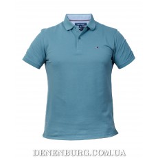  Футболка-поло чоловіча TOMMY HILFIGER 26-1388-22 зелена