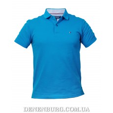  Футболка-поло чоловіча TOMMY HILFIGER 26-1388-9 синя