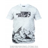 Футболка чоловіча THE NORTH FACE 26-NF401 біла
