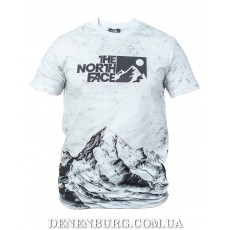  Футболка чоловіча THE NORTH FACE 26-NF401 біла