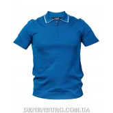  Футболка-поло чоловіча ERMENEGILDO ZEGNA 26-25MY012-017 синя