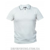  Футболка-поло чоловіча ERMENEGILDO ZEGNA 26-25MY012-11 біла