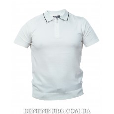 Футболка-поло чоловіча ERMENEGILDO ZEGNA 26-25MY012-11 біла