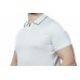  Футболка-поло чоловіча ERMENEGILDO ZEGNA 26-25MY012-11 біла