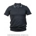  Футболка-поло чоловіча ERMENEGILDO ZEGNA 26-25MY012-14 чорна