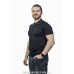  Футболка-поло чоловіча ERMENEGILDO ZEGNA 26-25MY012-14 чорна
