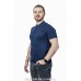  Футболка-поло чоловіча ERMENEGILDO ZEGNA 26-25MY012-15 темно-синя