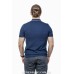  Футболка-поло чоловіча ERMENEGILDO ZEGNA 26-25MY012-15 темно-синя
