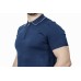  Футболка-поло чоловіча ERMENEGILDO ZEGNA 26-25MY012-15 темно-синя