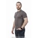  Футболка-поло чоловіча ERMENEGILDO ZEGNA 26-25MY012-170 темно-сіра
