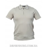  Футболка-поло чоловіча ERMENEGILDO ZEGNA 26-25MY012-176 бежева