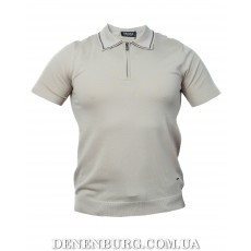  Футболка-поло чоловіча ERMENEGILDO ZEGNA 26-25MY012-176 бежева
