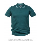  Футболка-поло чоловіча ERMENEGILDO ZEGNA 26-25MY012-B116 темно-зелена