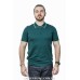  Футболка-поло чоловіча ERMENEGILDO ZEGNA 26-25MY012-B116 темно-зелена