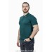  Футболка-поло чоловіча ERMENEGILDO ZEGNA 26-25MY012-B116 темно-зелена
